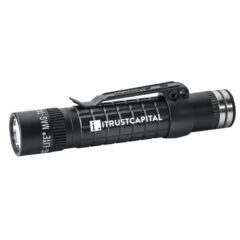 Maglite® Magtac LED Rechargeable Flashlight System Plain Bezel
