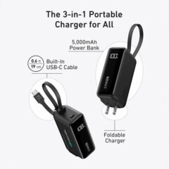 Anker® 3-in-1 Power Bank - ank-pb1636-bk-2-10002151000