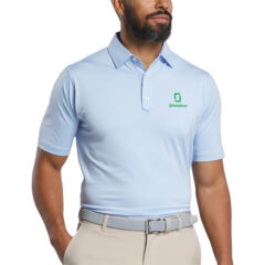 Footjoy® Men’s Solid Lisle Golf Shirt with Set On Placket - ftj-msolidl-bbl-600215600