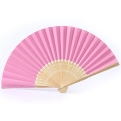Full Color Imprint Folding Bamboo Hand Fan - image 12