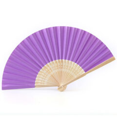 Full Color Imprint Folding Bamboo Hand Fan - image 14