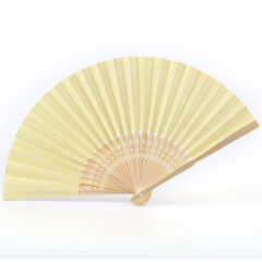 Full Color Imprint Folding Bamboo Hand Fan - image 9