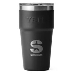YETI® Rambler® Stackable Cup with Magslider™ Lid – 20 oz - yt-rst20-bk-600215600