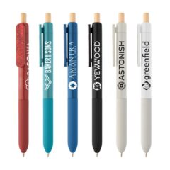 Echo Recycled Plastic Sensory Clip Pen - Echo Recycled Plastic Sensory Clip Pen