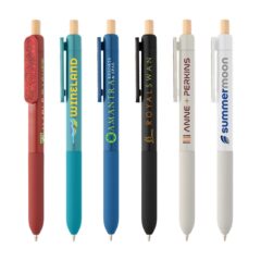 Echo Recycled Plastic Sensory Clip Pen - Echo Recycled Plastic Sensory Clip Pen 8211 Full Color