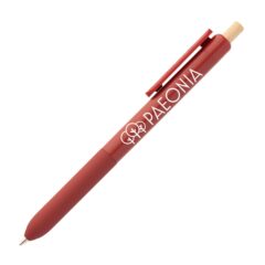 Echo Recycled Plastic Sensory Clip Pen - Echo Recycled Plastic Sensory Clip Pen 8211 Red