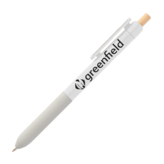 Echo Recycled Plastic Sensory Clip Pen - Echo Recycled Plastic Sensory Clip Pen 8211 White