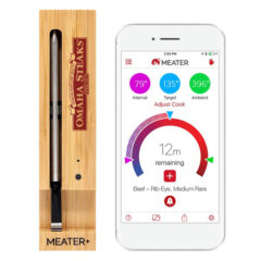 MEATER+ 165 Feet Wireless Smart Meat Thermometer - meater-b-600215600