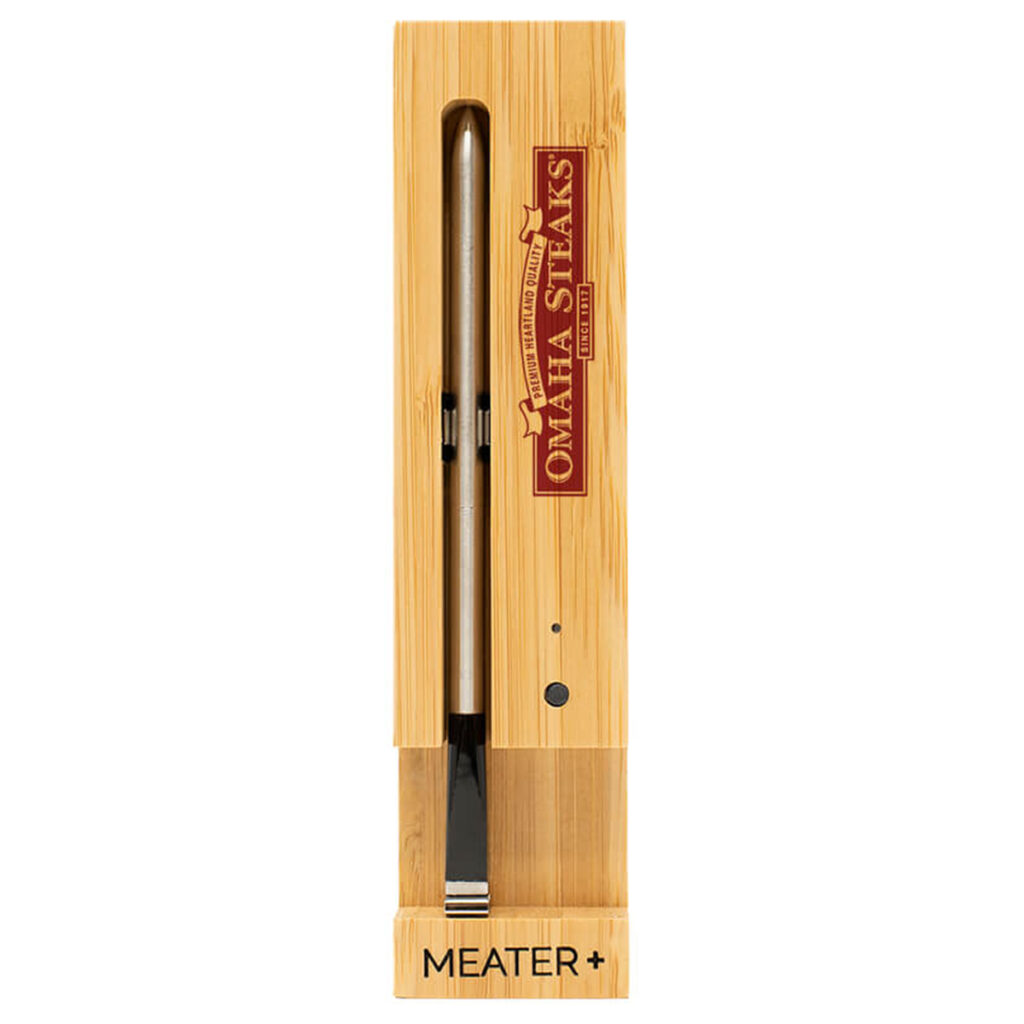 MEATER+ 165 Feet Wireless Smart Meat Thermometer - mr-plus-a-10002151000