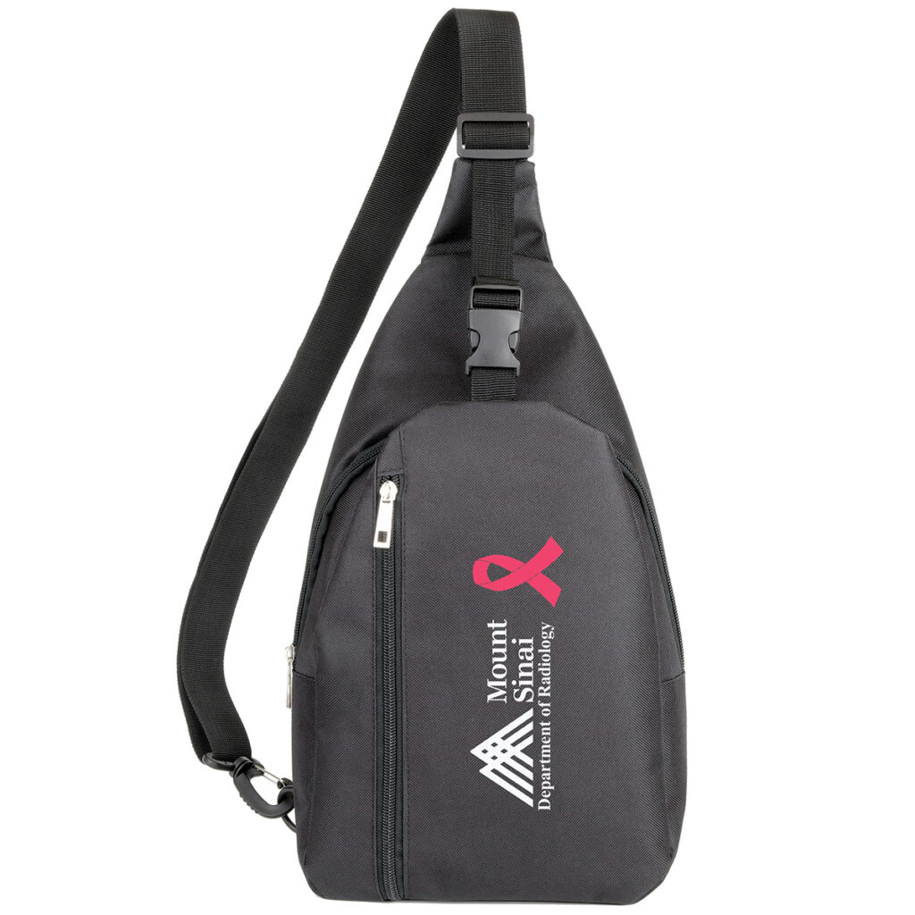 Nautilus rPET Crossbody Sling - 621-BLACK-FRONT-STRAP-2C-scaled