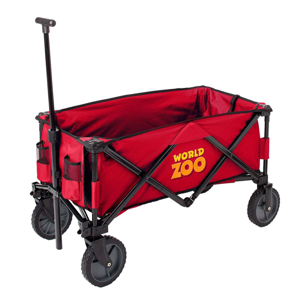 Compact Folding Wagon - AW0001_0