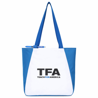 Arlo rPET Tote 8211 Royal Blue