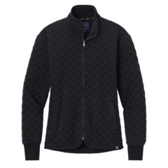 Brooks Brothers® Women’s Diamond Quilt Full-Zip - Brooks Brothers