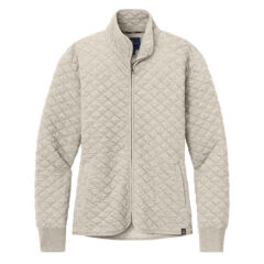 Brooks Brothers® Women’s Diamond Quilt Full-Zip - Brooks Brothers