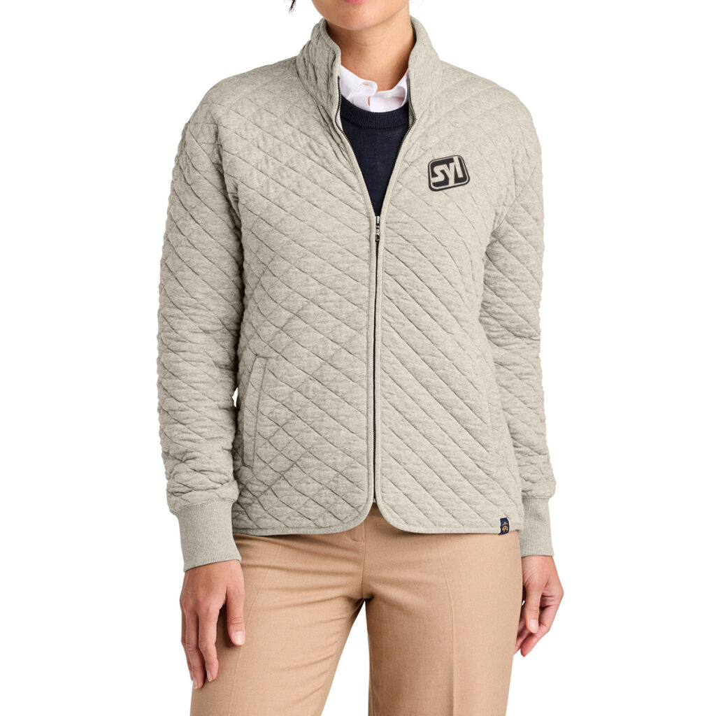 Brooks Brothers® Women’s Diamond Quilt Full-Zip - Brooks Brothers