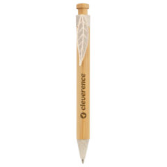 Ficus Bamboo and Wheat Straw Ballpoint Pen