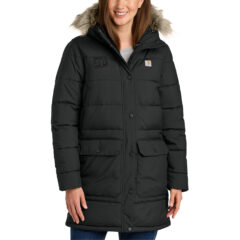 Carhartt® Women’s Montana Insulated Hooded Coat - Carhartt