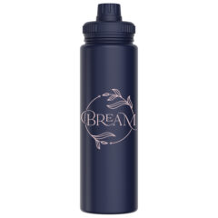 Prime Time Stainless Steel Water Bottle - 24 oz