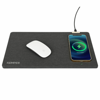 Eden Wireless Charging Mouse Pad 8211 In Use