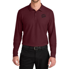 Port Authority® Wearever Signature Pique Long Sleeve Polo