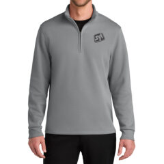 Port Authority® Wearever Signature Double Pique 1/4-Zip