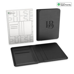 Pulse Passport Holder with Apple Find My