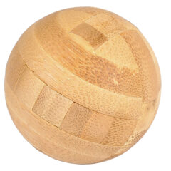 Bamboo Brainteaser Puzzle Set - LS-10-PUZZLE1-scaled