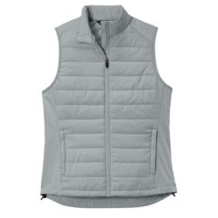 Sport-Tek® Women’s Teknical Hybrid Vest - Sport-Tek