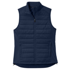 Sport-Tek® Women’s Teknical Hybrid Vest - Sport-Tek