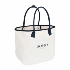 Market Street Tapered Carryall Tote
