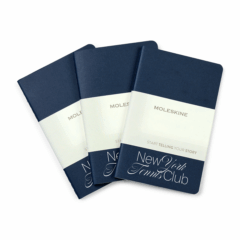 Moleskine® Pocket Cahier and GO Pen Gift Set - Moleskine Pocket Cahier and GO Pen Gift Set 8211 Sapphire Blue