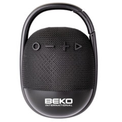 Waterproof Bluetooth Speaker with Carabiner Clip