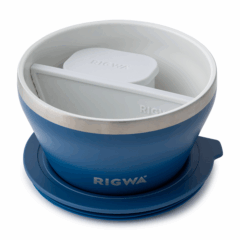 RIGWA® Fresh Bowl – 20 oz - RIGWA Fresh Bowl 8211 20 oz 8211 Mini Cup and Divider included
