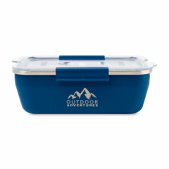 RIGWA® Travel Bento Box – 8″ x 5″ - RIGWA Travel Bento Box 8211 Blue