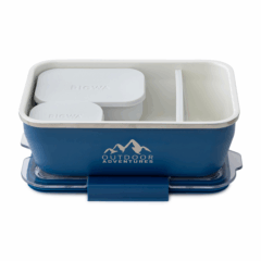 RIGWA® Travel Bento Box – 8″ x 5″ - RIGWA Travel Bento Box 8211 Included