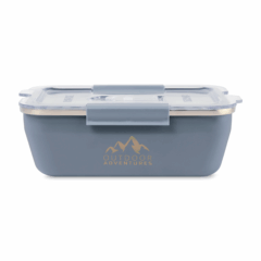 RIGWA® Travel Bento Box – 8″ x 5″ - RIGWA Travel Bento Box 8211 Slate