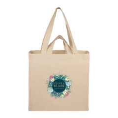 Dual Carry 6 oz Organic Cotton Tote