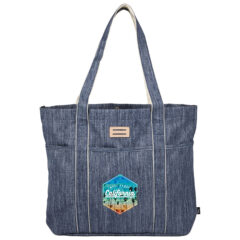 THE GOODS™ Navy Heather Carry All Tote