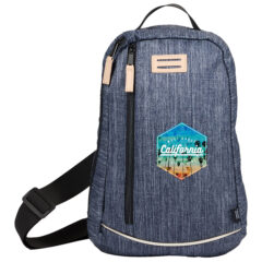 THE GOODS™ Navy Heather Recycled Sling