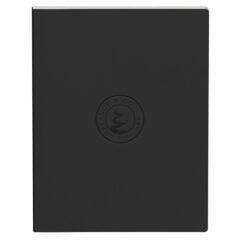 Linden Soft Cover Notebook - 7.5" x 9.75"