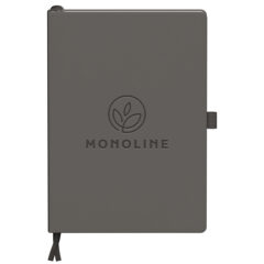 Cypress Hard Cover Journal – 6.89″ x 9.75″ - ST4861_GRY_FRONT_brand__Decorating_Method_Image_v1_1755889767