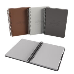 Aspen Hard Cover Spiral Journal – 7.375″ x 9.75″ - ST4862-MONTAGE_DEBOSSED-FRONT_v1755700233