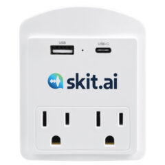 Multi-Plug Outlet Splitter