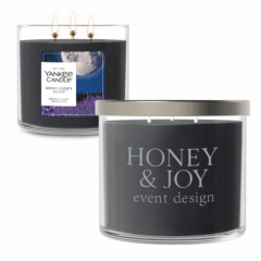 Yankee Candle® 3-Wick Candle - Yankee Candle 3-Wick Candle 8211 Midsummers Night