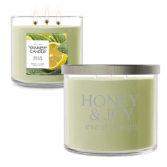 Yankee Candle® 3-Wick Candle - Yankee Candle 3-Wick Candle 8211 Sage and Citrus