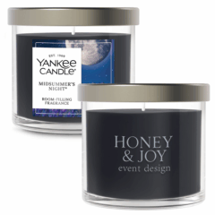 Yankee Candle® Small Tumbler Candle - Yankee Candle Small Tumbler Candle 8211 Midsummers Night