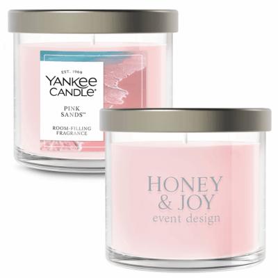 Yankee Candle Small Tumbler Candle 8211 Pink Sands