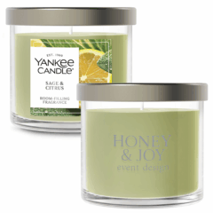 Yankee Candle® Small Tumbler Candle - Yankee Candle Small Tumbler Candle 8211 Sage and Citrus