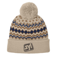 Port Authority® Alpine Pom Beanie - Port Authority