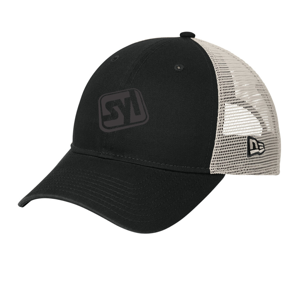 New Era® 9TWENTY® Unstructured Mesh Snapback Cap - New Era